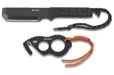 Image of CRKT McGowan Combo Pack Knife - 2050K &amp; 2051K combined - Black 2052K