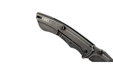 Image of CRKT Burnout, Designed By Mj Lerch in Sussex, Folding Knife W/Frame Lock, 3.66in, Plain Edge, Stonewash Finish, 4123K