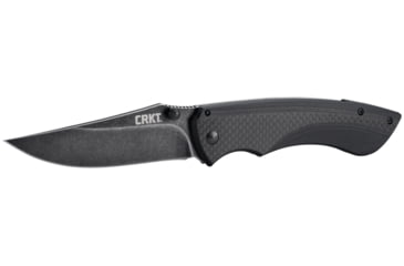 Image of CRKT Burnout, Designed By Mj Lerch in Sussex, Folding Knife W/Frame Lock, 3.66in, Plain Edge, Stonewash Finish, 4123K