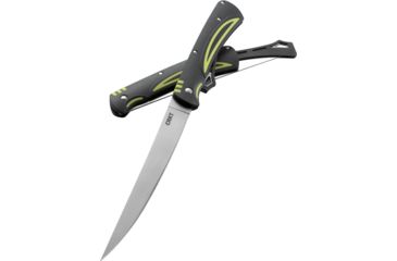 Image of CRKT Clark Fork Fillet Knife W/sheath, Folding Tail Lock - 3085