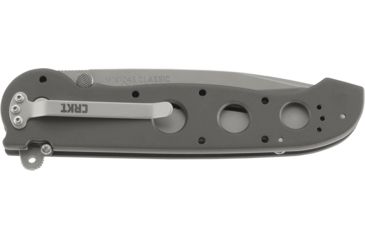 Image of CRKT Classic by Kit Carson Folding Knife,3.9in Bead Blast Tanto Plain Edge Blade,Aluminum Handle M16-04S