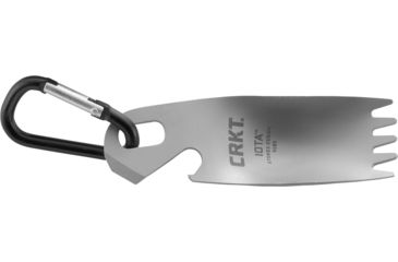 Image of CRKT Columbia River Iota Black Spork Multitool, 9085K