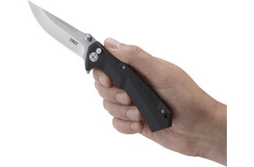 Image of CRKT Columbia River Tighe Tac Two Clip Point Knife, 5230
