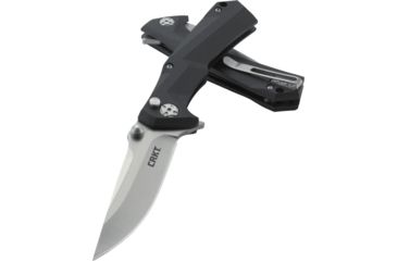 Image of CRKT Columbia River Tighe Tac Two Clip Point Knife, 5230