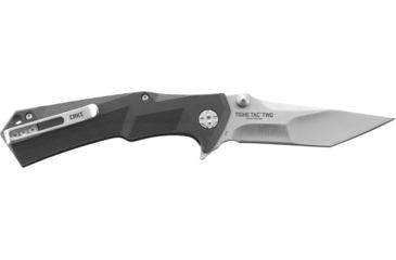 Image of CRKT Columbia River Tighe Tac Two Tanto Flipper Button Lock Knife, 5235