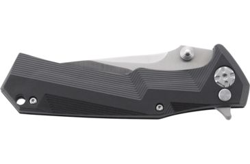 Image of CRKT Columbia River Tighe Tac Two Tanto Flipper Button Lock Knife, 5235