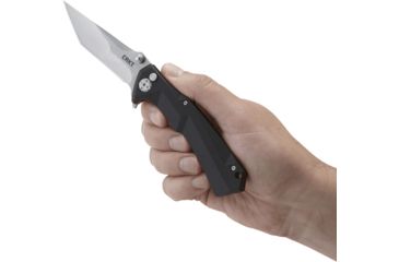 Image of CRKT Columbia River Tighe Tac Two Tanto Flipper Button Lock Knife, 5235