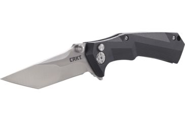 Image of CRKT Columbia River Tighe Tac Two Tanto Flipper Button Lock Knife, 5235