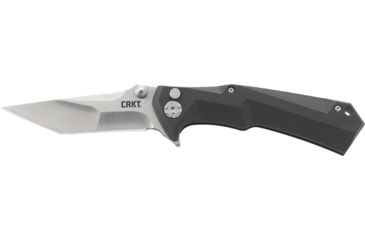 Image of CRKT Columbia River Tighe Tac Two Tanto Flipper Button Lock Knife, 5235