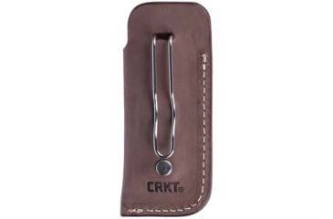 Image of CRKT Folding Knife Leather Pocket Sheath