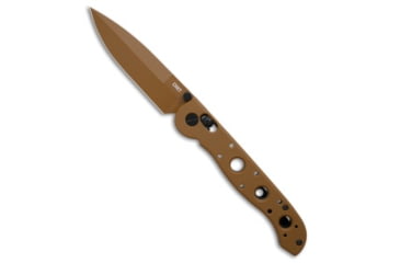 Image of Crkt CRKT M16-03XD Crossbar Lock Spear Point Knife Desert Tan Grivory 3.6" Tan, Tan, D2, adult, BHQ-226892