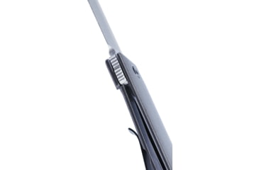 Image of CRKT MinimalX Folding Knife, 2.19in, 8Cr13MoV Stainless Steel Blade, Drop Point Blade, Gray G10 Handle, 5915