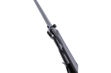 Image of CRKT Slag Assisted Opening Folding Knife, 2.95in, D2, Drop Point, Black Stainless Steel Handle, 7600K