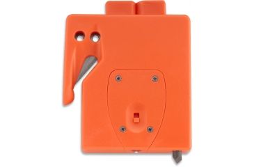 Image of CRKT ExiTool Orange - Seat Belt Cutter, Window Breaker, L.E.D. Flashlight 9030S