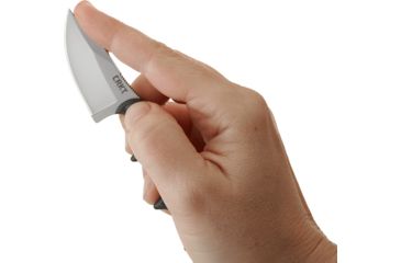 Image of CRKT Folts Minimalist Knife - Bowie Blade - Fiber Scales, Razor Edge 2387