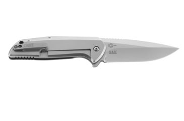 Image of CRKT G.S.D Get.S..T.Done Knive, Aus 8 3.32in Satin Blade, 420J2 Stainless Steel Handle, 3700-0