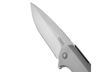 Image of CRKT G.S.D Get.S..T.Done Knive, Aus 8 3.32in Satin Blade, 420J2 Stainless Steel Handle, 3700-0