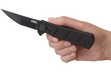 Image of CRKT Goken, Black, 4.854 in/123.29 mm, 2920