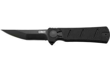 Image of CRKT Goken, Black, 4.854 in/123.29 mm, 2920