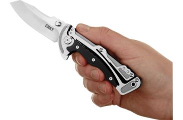 Image of CRKT Graphite Non-serrated Folding Knife, 5190