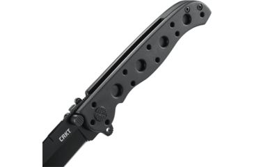 Image of CRKT M16-01 Carson Spear Point Nylon Handle Folding Knife, EDP Black Blade M16-01KZ