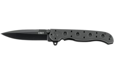 Image of CRKT M16-01 Carson Spear Point Nylon Handle Folding Knife, EDP Black Blade M16-01KZ