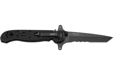 Image of CRKT M16-13 Carson Special Forces Tanto Folding Knife, Black Finish M16-13SFG