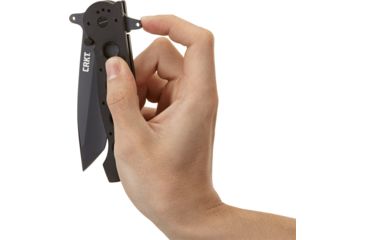 Image of CRKT M16-14 Big Dog Special Forces Veff Tanto Folding Knife, Black M16-14SFG