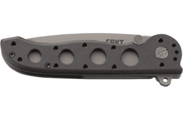 Image of CRKT M16 Z Series Mini Tanto Folding Knife, Triple Point Combo Edge M16-12Z