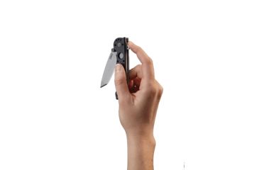 Image of CRKT M16 Z Series Mini Tanto Folding Knife, Triple Point Combo Edge M16-12Z