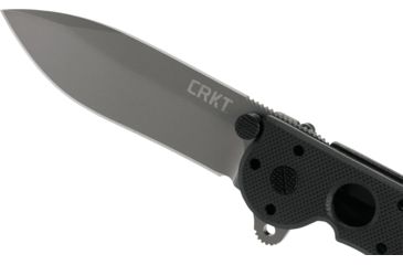 Image of CRKT M21 EDC G10 Handle Folding Knife, Plain Edge M21-02G