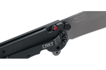 Image of CRKT M21 EDC G10 Handle Folding Knife, Plain Edge M21-02G