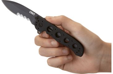 Image of CRKT M21 EDC G10 Handle Folding Knife, Veff Combo Edge M21-12G
