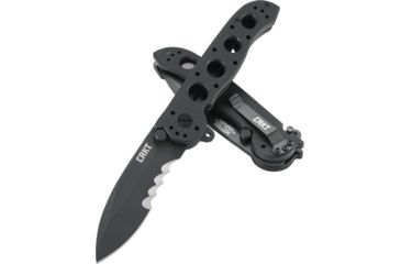 Image of CRKT M21 EDC G10 Handle Folding Knife, Veff Combo Edge M21-12G