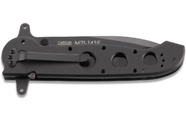 Image of CRKT M21 Folding Knife, Drop Point Tri-Point Combo Edge, Blk TitanNitride Blade/Handle M21-14SF