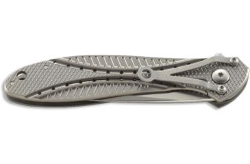 Image of CRKT Onion Eros Folding Knife, Titanium Frame, Razor Edge K455TXP