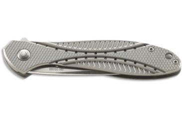 Image of CRKT Onion Eros Folding Knife, Titanium Frame, Razor Edge K455TXP
