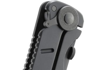 Image of CRKT Otanashi Noh Ken Folding Blade Knife by James Williams Design, Black Blade and Black Handle 2906