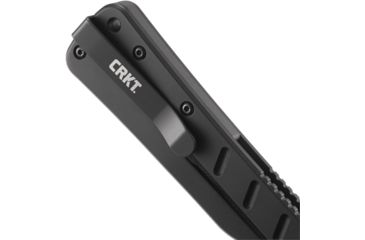 Image of CRKT Otanashi Noh Ken Folding Blade Knife by James Williams Design, Black Blade and Black Handle 2906