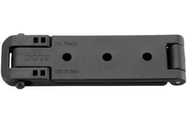 Image of CRKT Provoke Sheath, 4.14in, Boltaron, Black, D4040