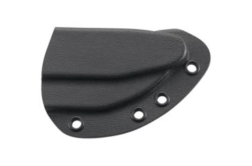 Image of CRKT Provoke Sheath, 4.14in, Boltaron, Black, D4040