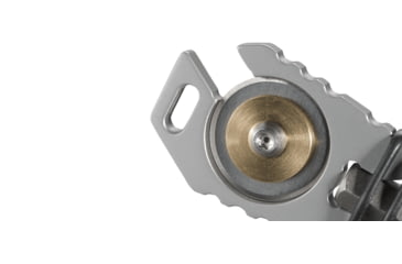 Image of CRKT Pry Cutter Keychain Tool, Silver, Stainless Steel, 2.61in Long, 9913