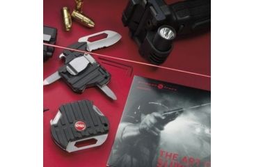 Image of CRKT R.B.T. Range Bag Tool - 1.875in Blade, Flat-Phillips Screwdrivers, Bottle Opener, Allen Wrenches 8970