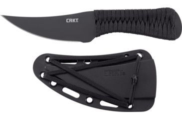 Image of CRKT Scrub, Black, 7.375 in/187.33 mm, 2712