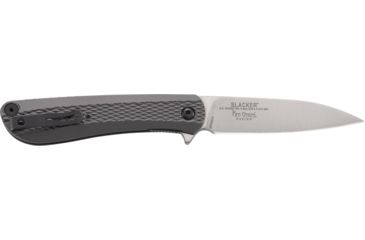 Image of CRKT Slacker Folding Knife w/Locking Liner, 3.324in 1.4116 Stainless Steel Blade, 6061 Aluminum Handle, K350KXP