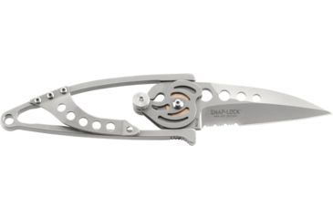 Image of CRKT Snap Lock Folding Pocket Knife With Triple Point Serrations, 5112N