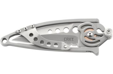 Image of CRKT Snap Lock Folding Pocket Knife With Triple Point Serrations, 5112N