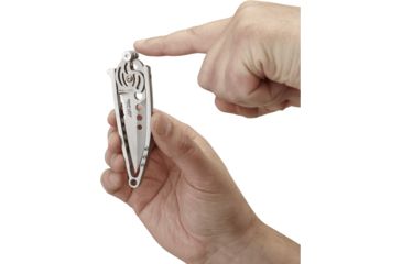 Image of CRKT Snap Lock Folding Pocket Knife With Triple Point Serrations, 5112N