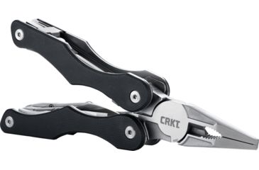 Image of CRKT Technician, Black, 4.453 in/113.11 mm, 9201