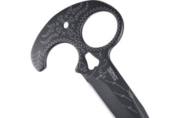 Image of CRKT Tecpatl Fixed Blade Push Dagger, 2261, EDEMO1